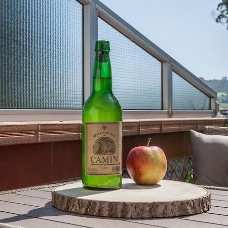 比利亚维西奥萨Coastal Experience In Asturias - Terrace & Views公寓 外观 照片