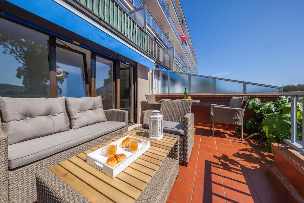 比利亚维西奥萨Coastal Experience In Asturias - Terrace & Views公寓 外观 照片