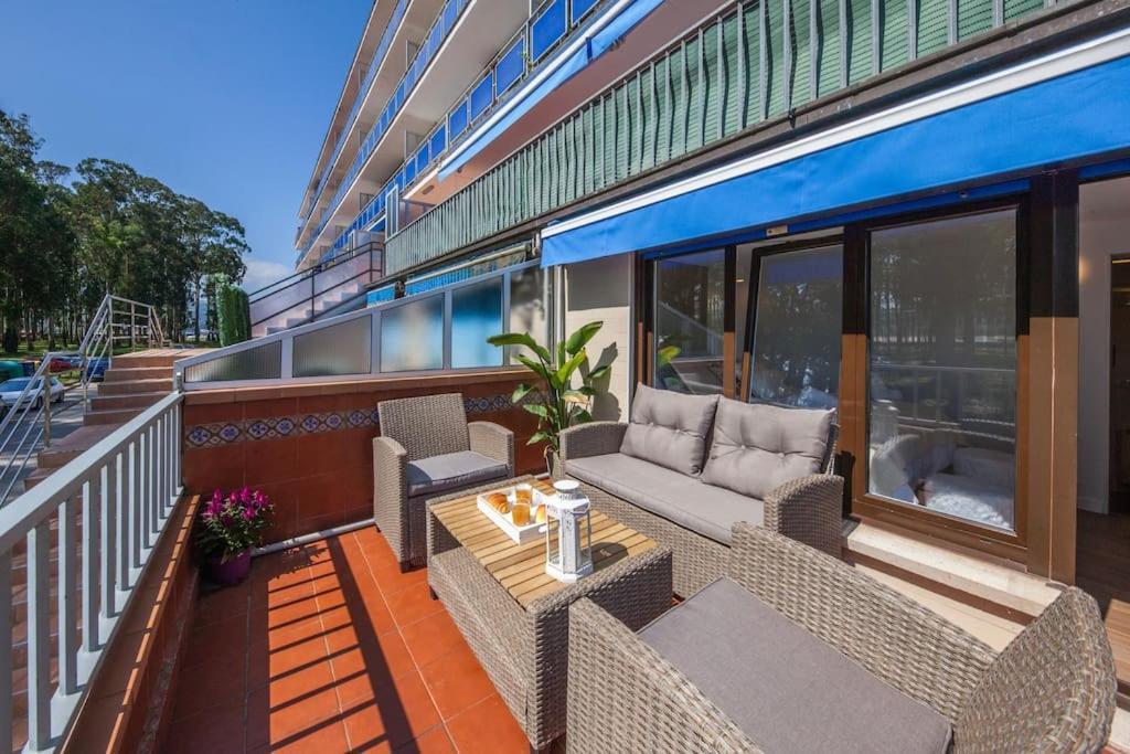 比利亚维西奥萨Coastal Experience In Asturias - Terrace & Views公寓 外观 照片